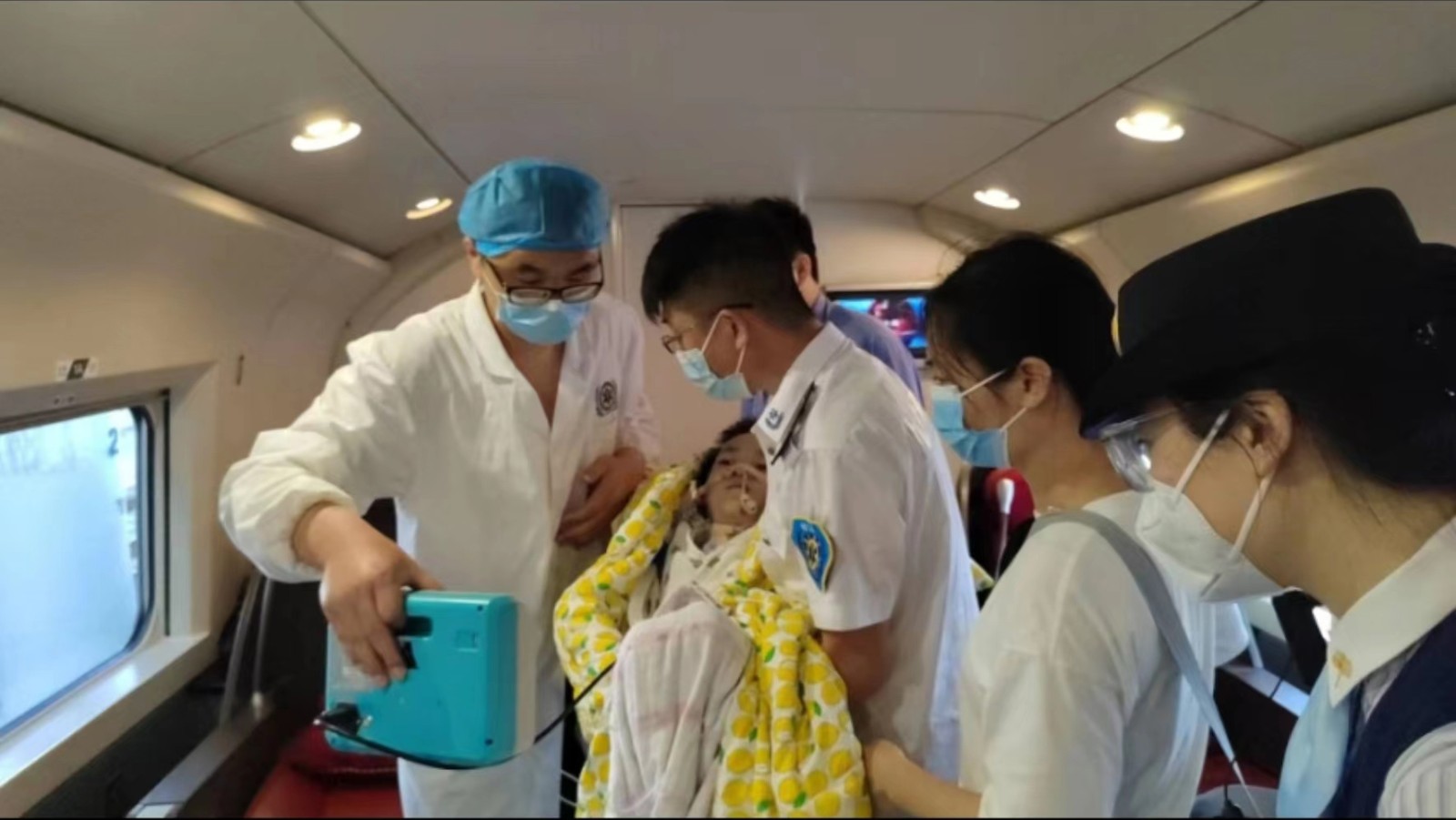 五台县专业高铁转运