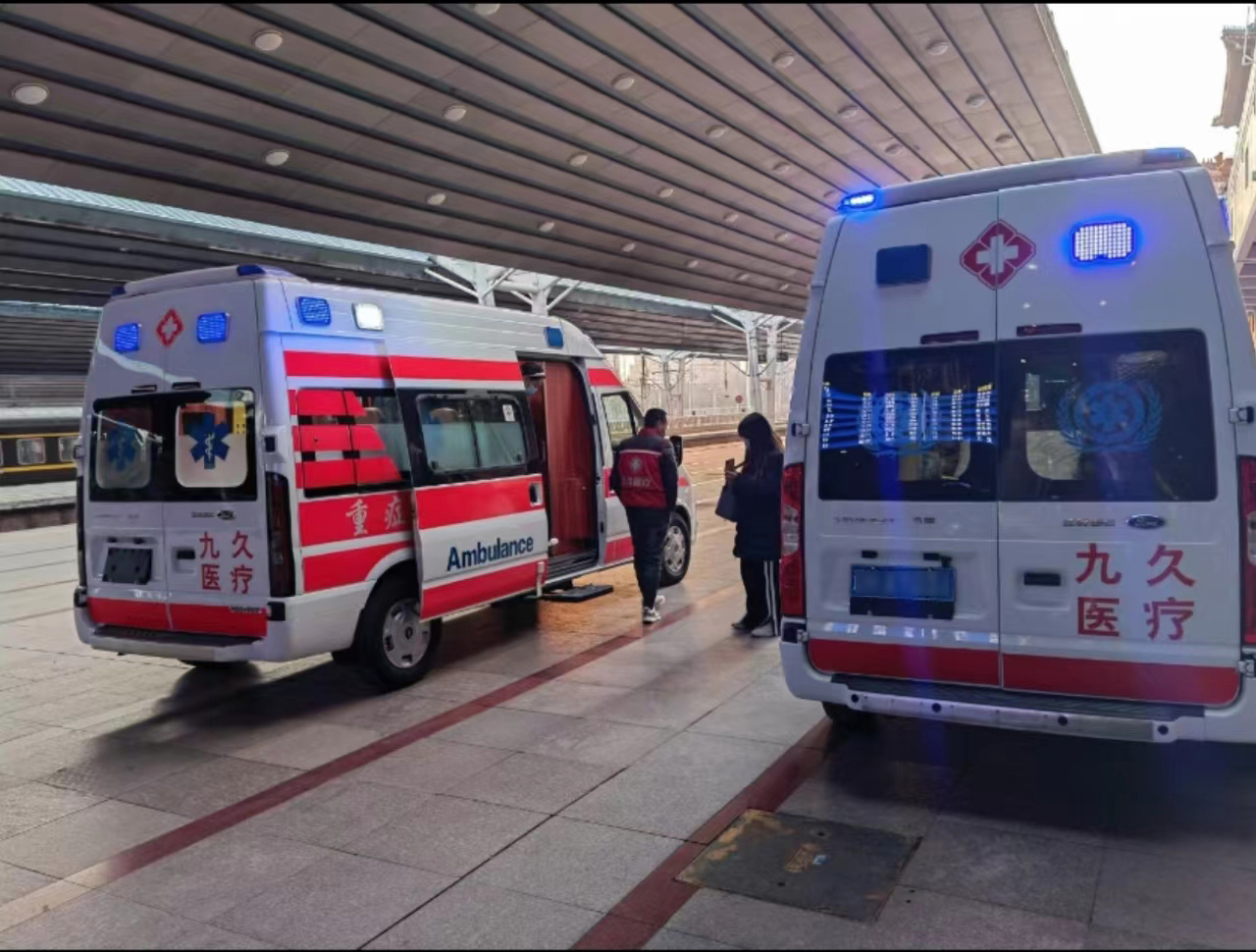 五台县救护车长途转运